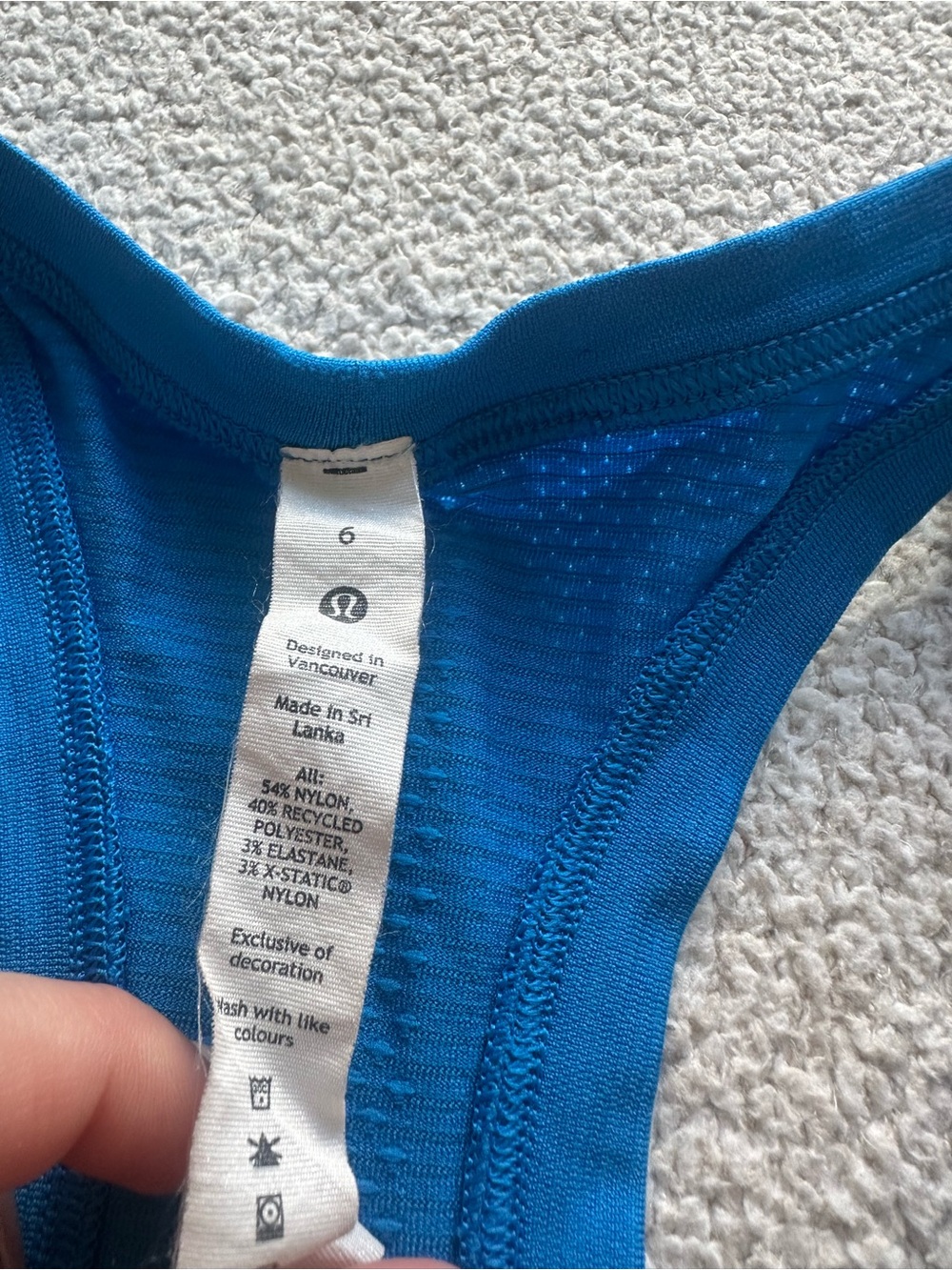 Lululemon Swiftly Tech Tank Top - Picture 2 of 5
